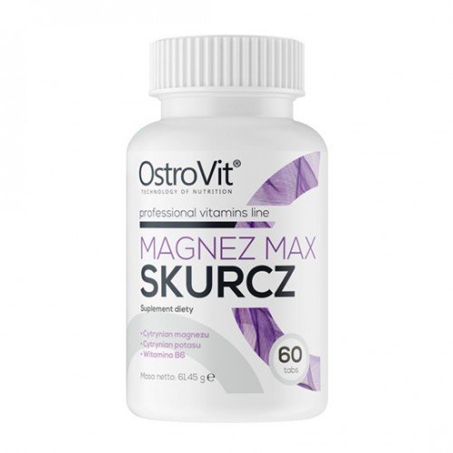 

OstroVit Magnez Max Skurcz 60 tabs