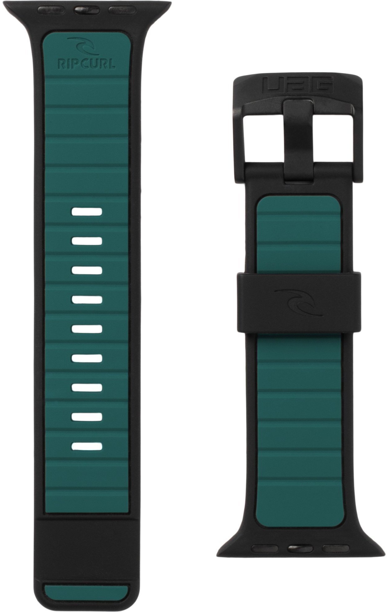 

Urban Armor Gear Uag Torquay Black-Turquoise (194112R1405D) для Apple Watch 42/44/45/49mm