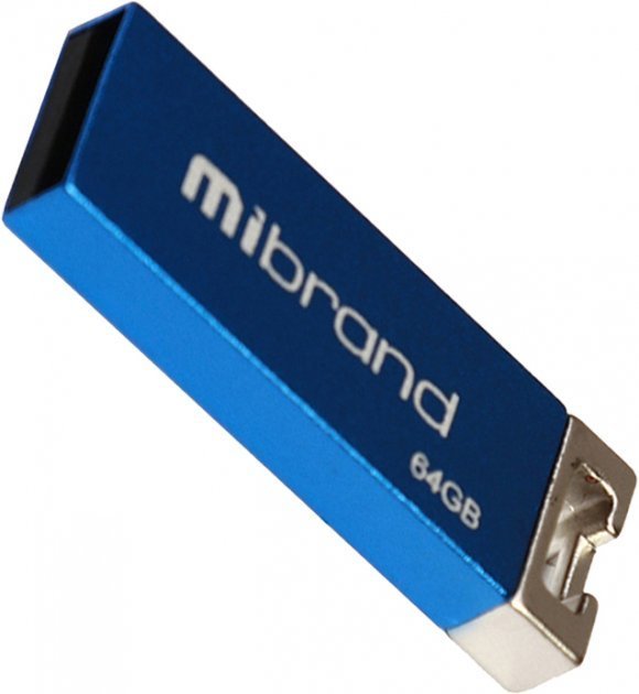 

Mibrand 64GB Сhameleon Blue Usb 2.0 (MI2.0/CH64U6U)