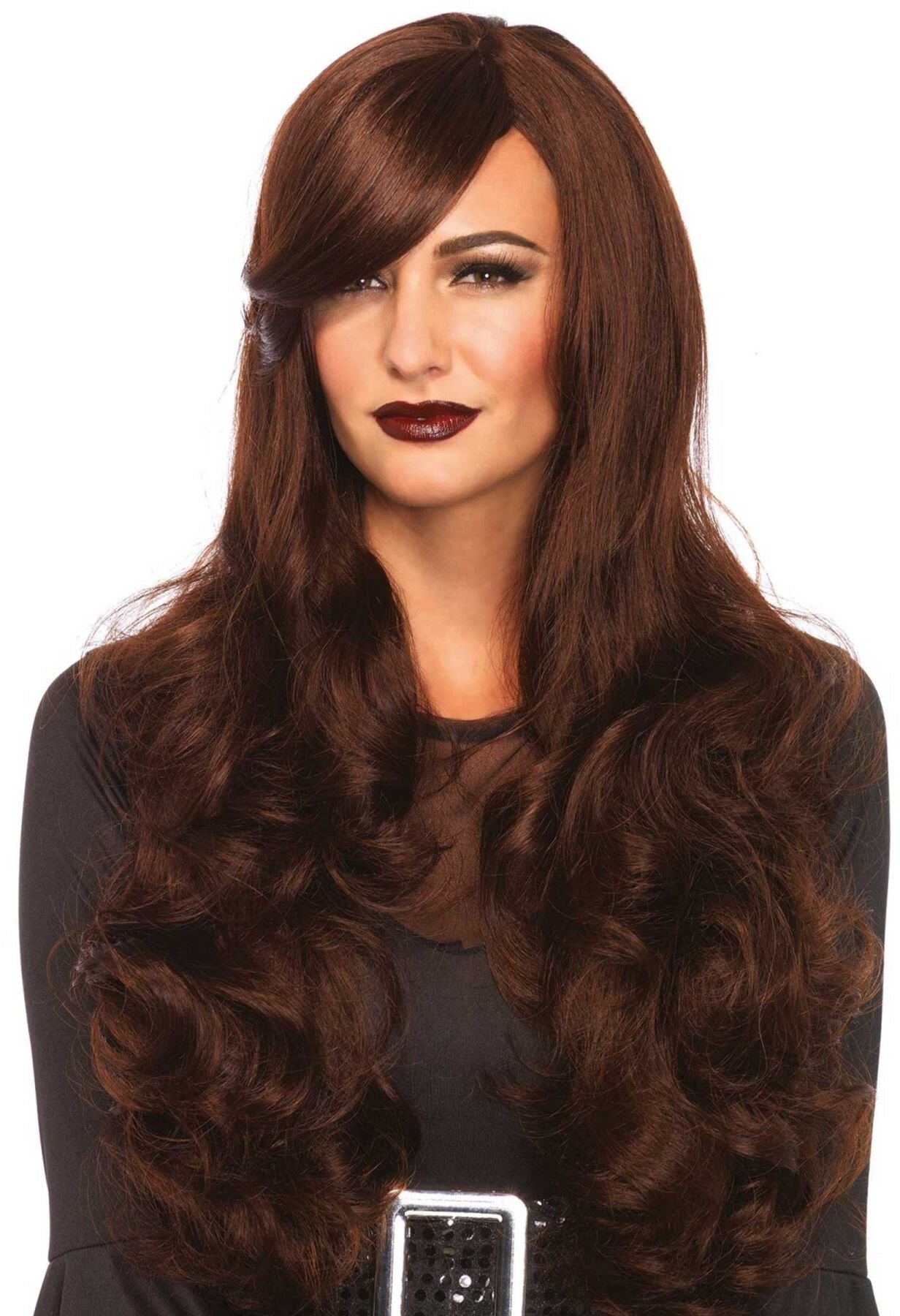 

Парик Leg Avenue Long Wavy Wig brown