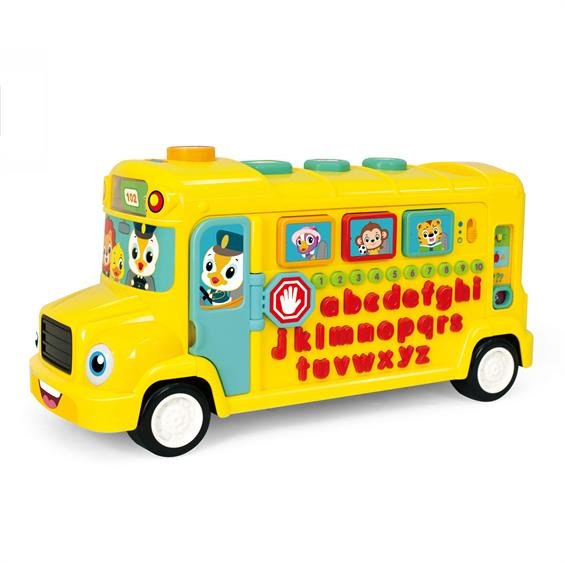 

Музична іграшка, що розвиває Hola Toys Шкільний автобус (3126)