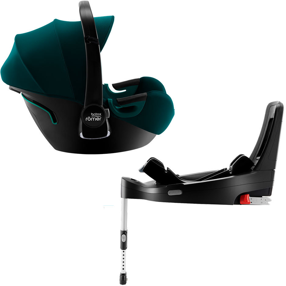 

Автокресло Britax-Romer BABY-SAFE iSENSE (Atlantic Green) с платформой