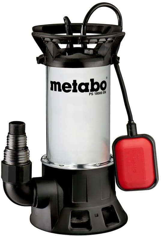 

Погружной дренажный насос Metabo Ps 18000 Sn (0251800000)