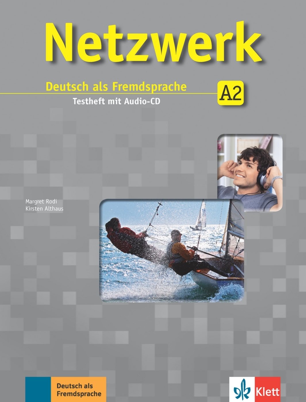 Акція на Netzwerk A2: Testheft mit Audio-CD від Y.UA