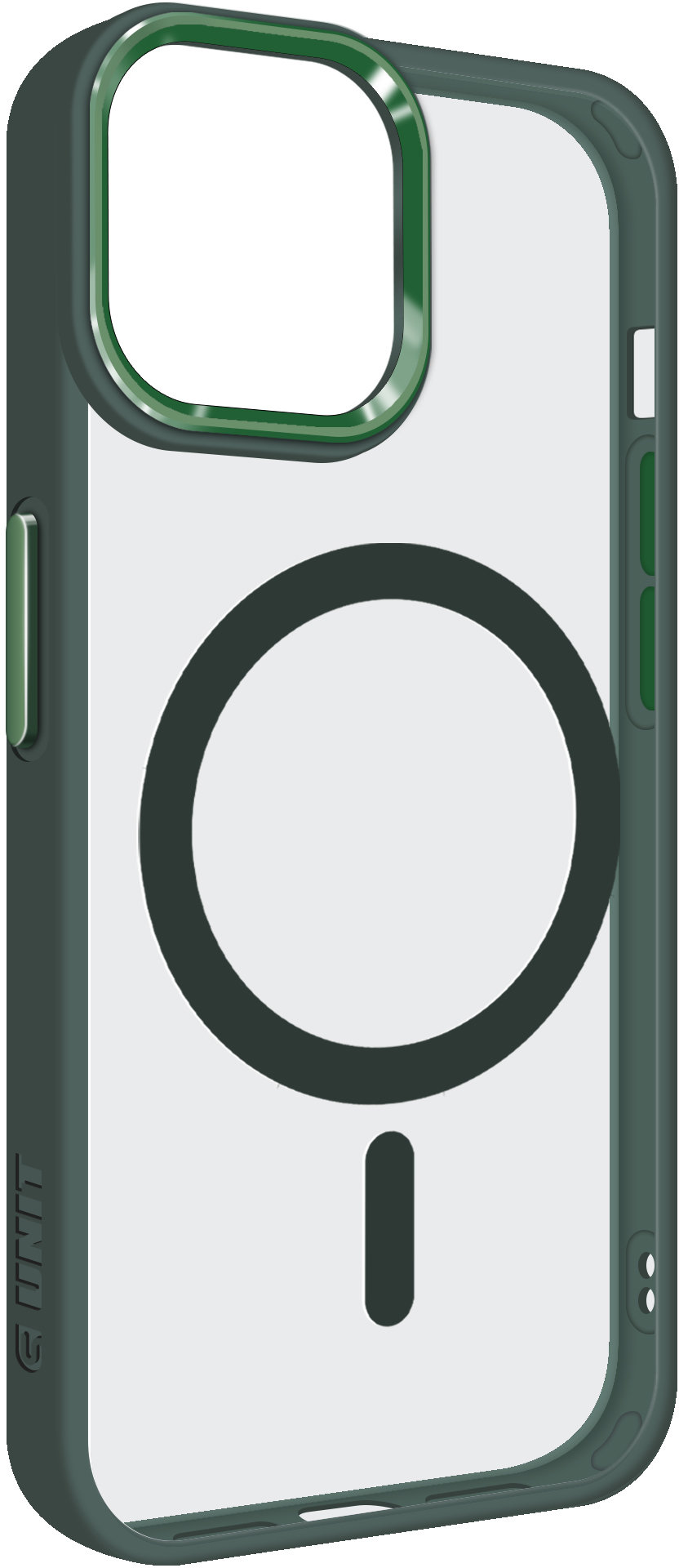 

ArmorStandart Unit MagSafe Case Dark Green for iPhone 13 (ARM66938)