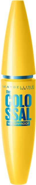 

Maybelline New York The Colossal Waterproof Black Тушь для ресниц 10ml