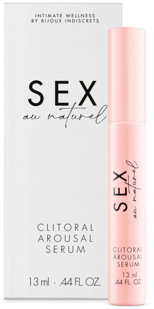 

Возбуждающая сыворотка для клитора Sex au Naturel Clitoral arousal serum, 13 мл,