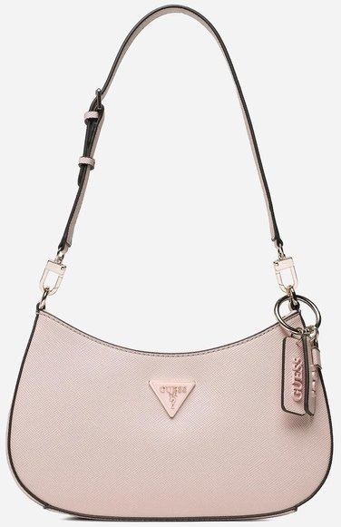 

Женская сумка багет Guess Noelle Top Zip Shoulder Bag светло-розовая (HWZG7879180-LTR)