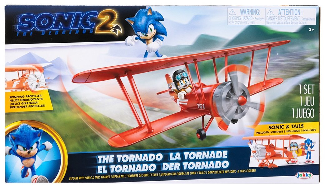 Акція на Игровой набор Sonic the Hedgehog 2 Соник и Тэйлз с фигурками 6 см (412674) від Stylus