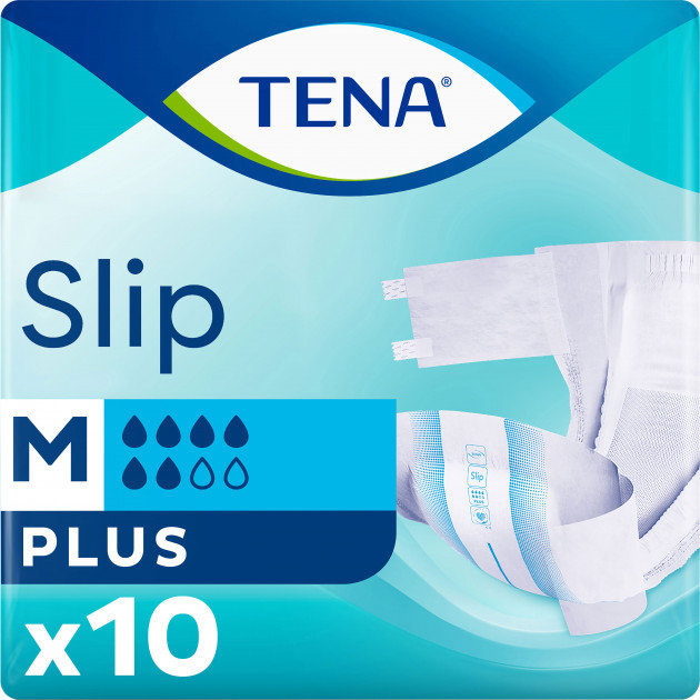 

Tena Slip Plus Medium Подгузники для взрослых 10 шт.