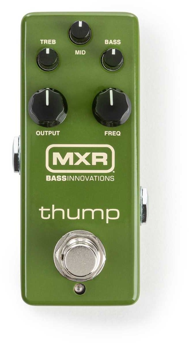 

Педаль эффектов Dunlop M281 Mxr Thump Bass Preamp