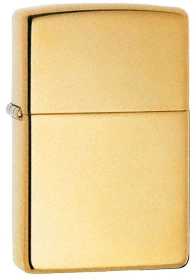 

Запальничка Zippo Solid Brass Wo / Sb (254B)