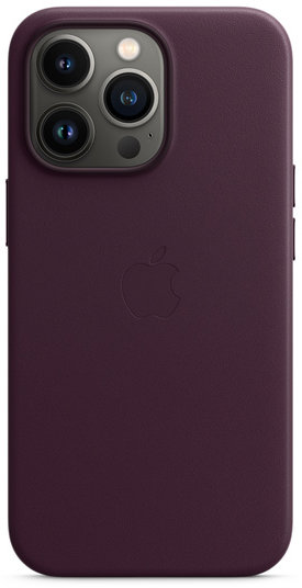 

Apple Leather Case with MagSafe Dark Cherry (MM1A3) for iPhone 13 Pro Ua