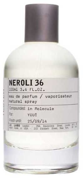 

Парфюмированная вода Le Labo Neroli 36 100 ml