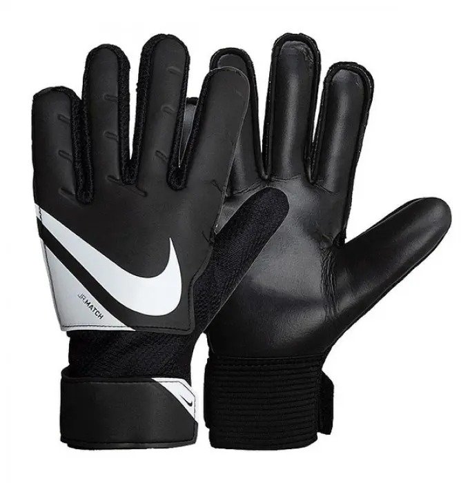 

Вратарские перчатки Nike Nk Gk Match JR-FA20 черный Дет 8 (21,6 см) (CQ7795-010)