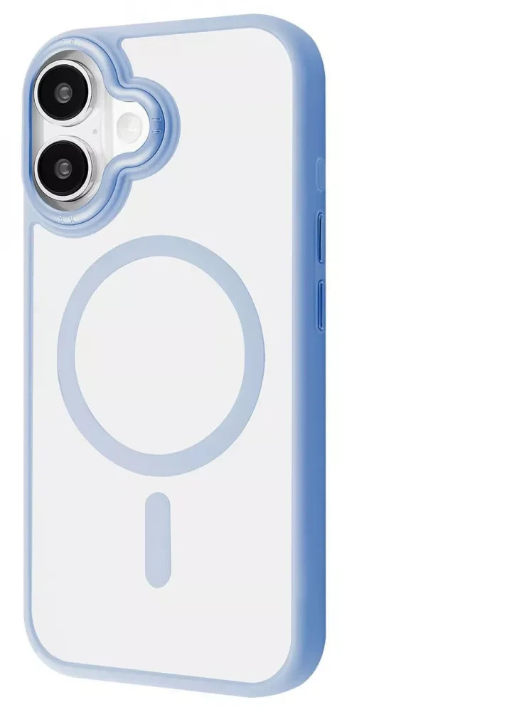 

Proove Essence Case with Magnetic Ring Sierra Blue для iPhone 16