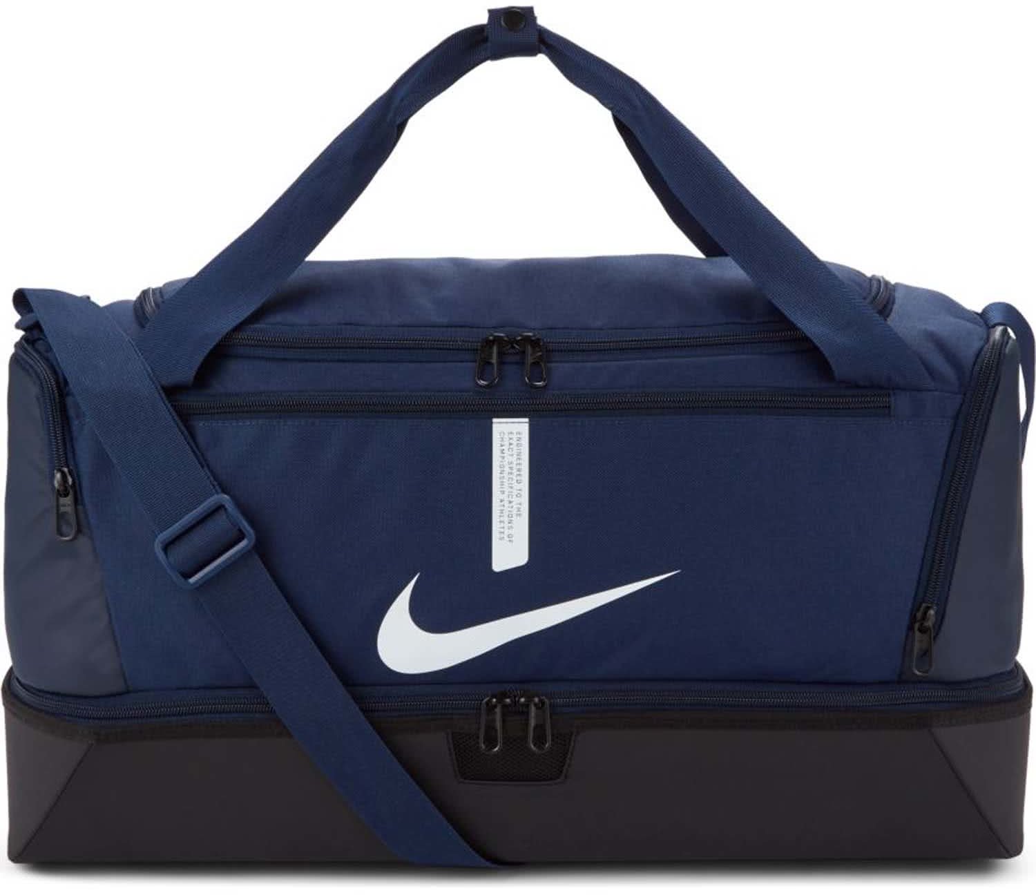 Акція на Сумка Nike Nk Acdmy Team L Hdcs 60L темно-синяя Уни 64х30х30 см (CU8087-410) від Stylus