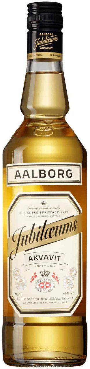 

Алкогольний напій Aalborg Jubileum Akvavit 40% 0.7 л (BWQ5158)