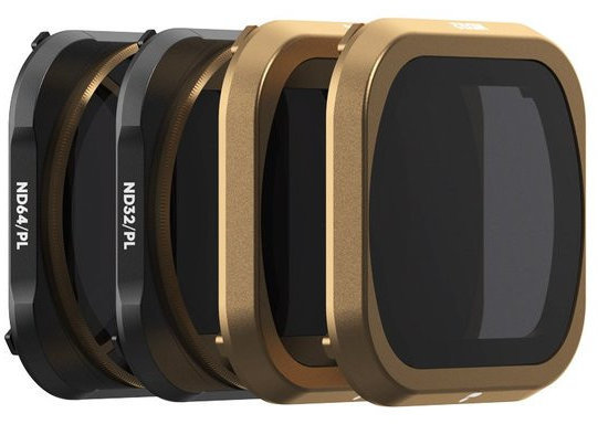 

Светофильтры PolarPro ND32, ND64, ND32/PL, ND64/PL Cinema для Dji Mavic 2 Pro