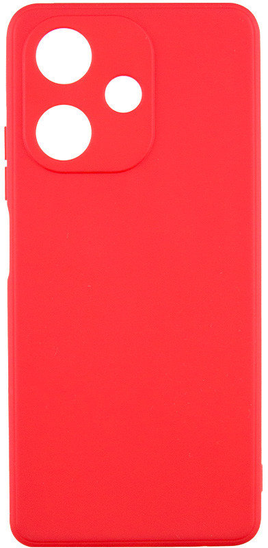 

Tpu Case Candy Full Camera Red для Infinix Hot 30i