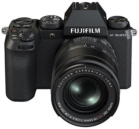 

Fujifilm X-S20 kit Xf 18-55mm F2.8-4.0 Kit Black (16782002) Ua