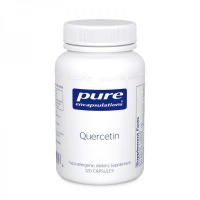 Акція на Pure Encapsulations Quercetin 250 mg 120 caps Кверцетин (PE-00231) від Stylus