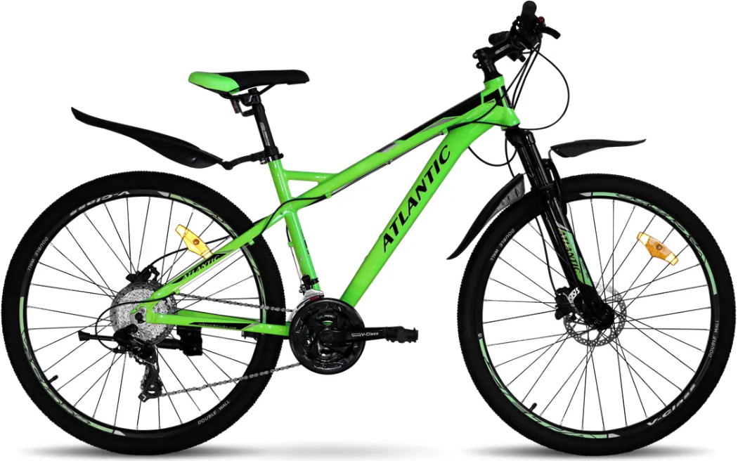 Акція на Велосипед Atlantic 2022' 27.5" Rekon Dx Pro A1DXP-2743-GB M/17"/43см (0844) green/black від Stylus