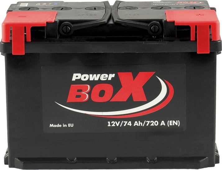 Акція на PowerBOX 6СТ-74 АзЕ Euro А1 (SLF074-00) від Y.UA