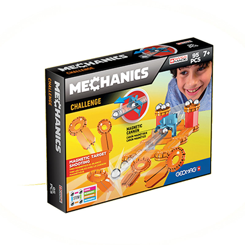 

Geomag Mechanics Challenge 95 детали | Магнитный конструктор Геомаг