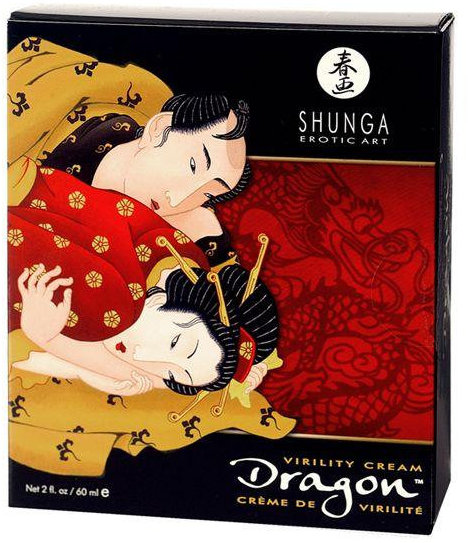 

Стимулирующий крем для пар Shunga Shunga Dragon Cream (60 мл)