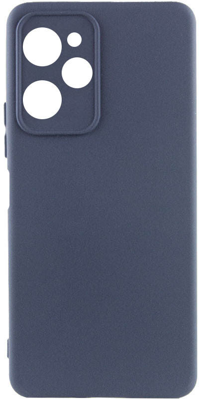 

Lakshmi Case Silicone Cover Full Camera Midnight Blue for Xiaomi Poco X5 Pro 5G