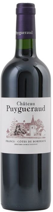 Акція на Вино Chateau Puygueraud 2012 красное сухое 0.75 л (BWT4407) від Stylus