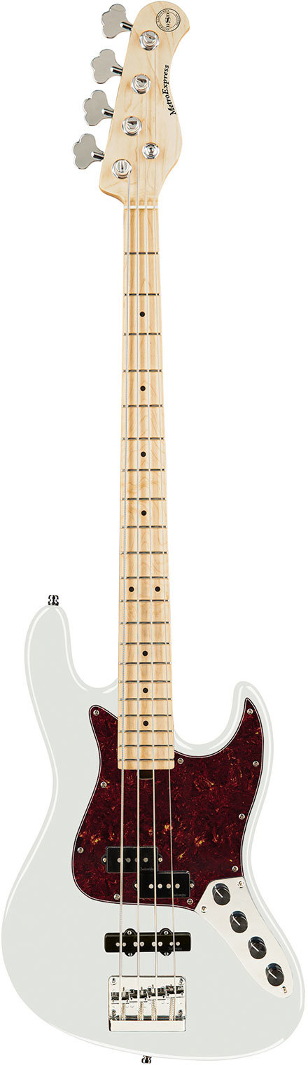 

Бас-гітара Warwick Sadowsky MetroExpress 21-Fret Hybrid P / J Bass, Maple, 4-String (Olympic White High Polish) SME21HP4 28M Oku Fr