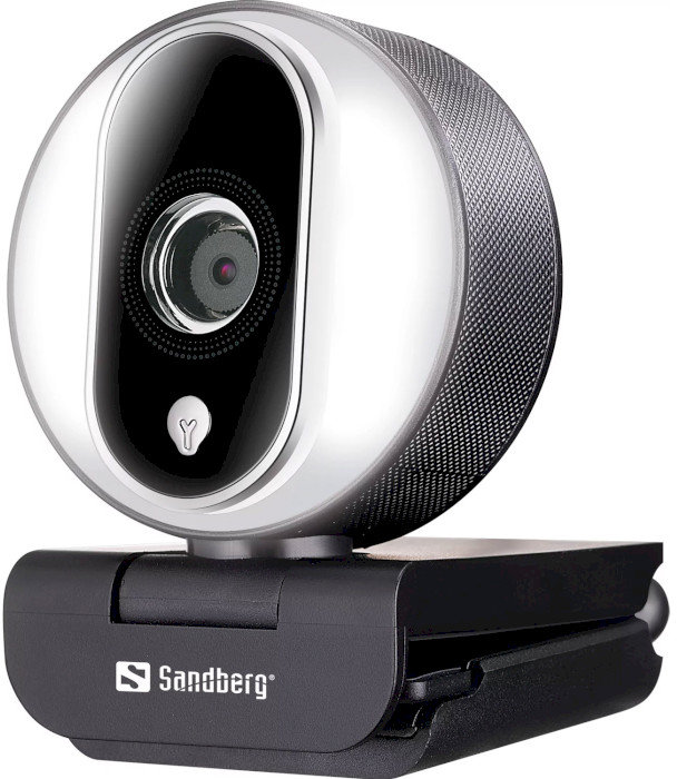 

Sandberg Streamer Webcam Pro Full Hd Autofocus Ring Light (134-12)