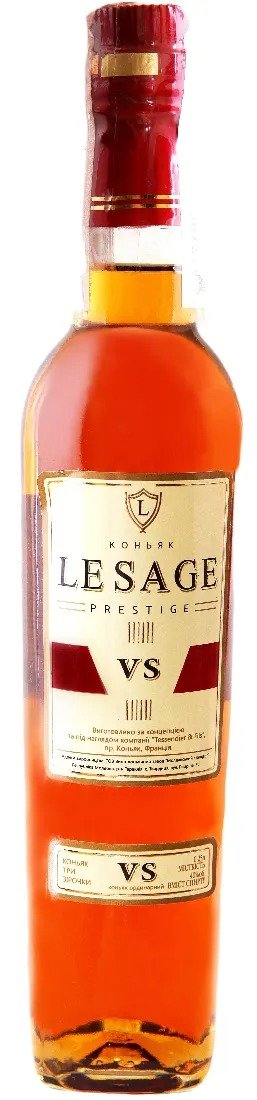 

Бренді Le Sage Vs 0.25 л (AS8000008550492)