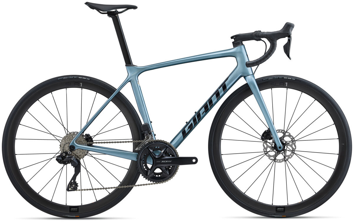 Акція на Giant Tcr Advanced Pro 1 Disc Di2 Aged Denim M (2300351105) від Stylus