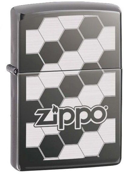 

Зажигалка Zippo Honeycomb Black Ice (324680)