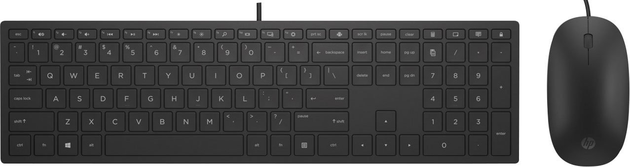 

Комплект дротовий Hp Pavilion Keyboard and Mouse 400 (4CE97AA)