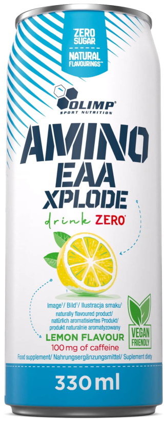 

Olimp Amino Eaa Xplode Drink Zero 330 ml Lemon