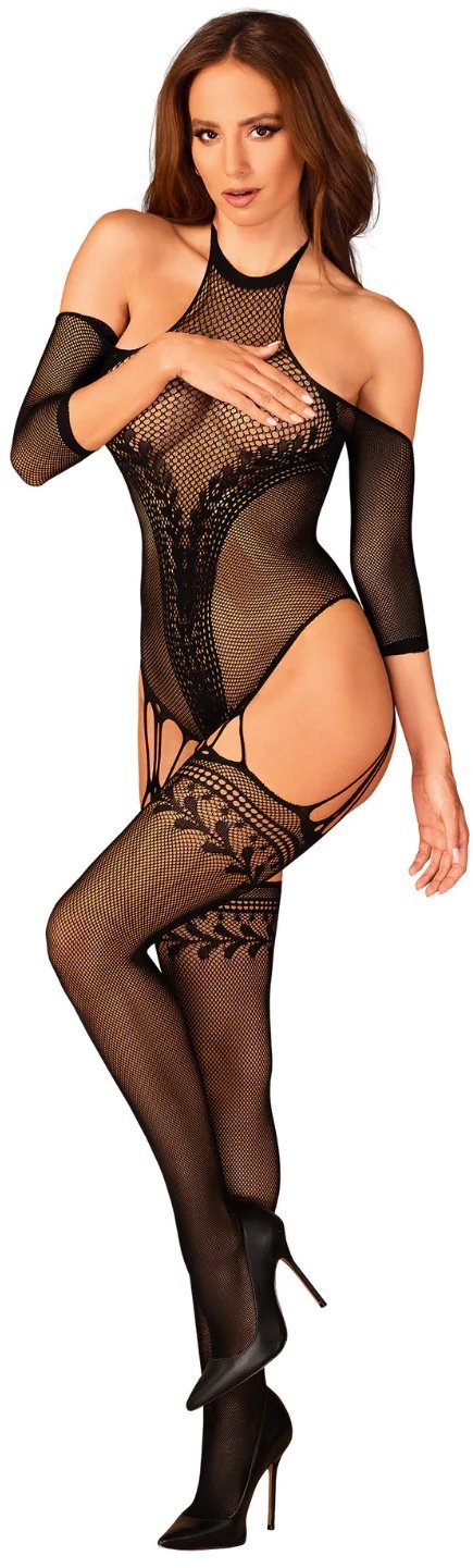 

Бодістокінг Obsessive Bodystocking G333 black S/M/L