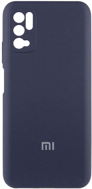 

Mobile Case Silicone Cover Shield Camera Midnight Blue для Xiaomi Redmi Note 10 5G / Poco M3 Pro / Poco M3 Pro 5G