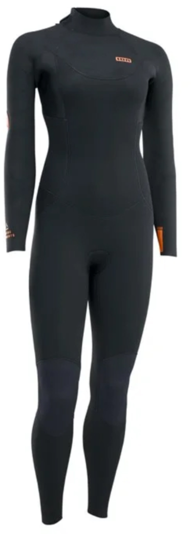 

Гидрокостюм Ion ( 48233-4515 ) Wetsuit Element 5/4 Back Zip women 2023 black 36/S (9010583090405)