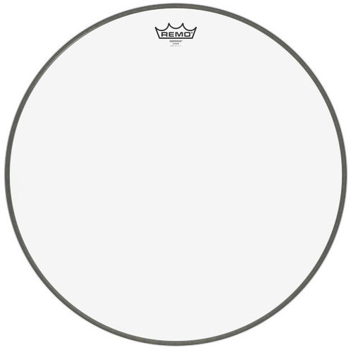 

Пластик для барабана Remo Emperor Clear Bass DRUMHEAD, 20"