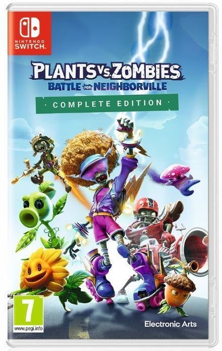 

Plants vs. Zombies: Battle for Neighborville Complete (Switch, Rus Sub)