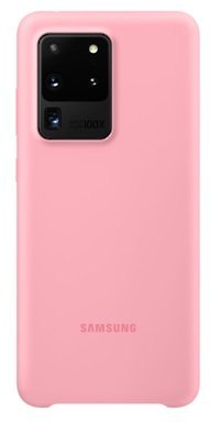 

Samsung Silicone Cover Pink (EF-PG988TPEGRU) for Samsung G988 Galaxy S20 Ultra