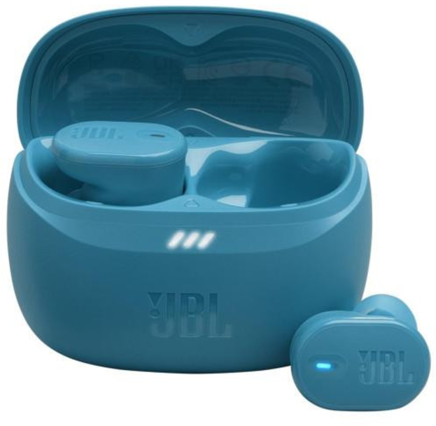 Акція на Jbl Tune Buds 2 Turquoise (JBLTBUDS2TQE) від Stylus