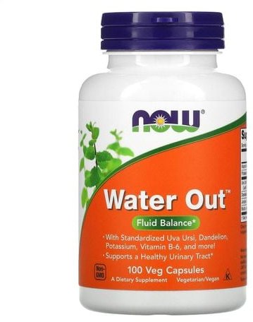 

Now Foods Water Out 100 Vcaps Водный балланс