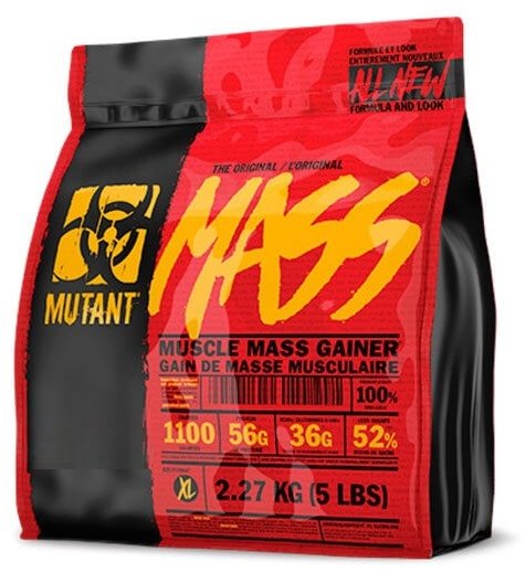 

Mutant Mass 2270 g /8 servings/ Triple Chocolate