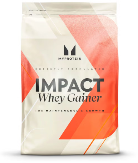 

Myprotein Impact Weight Gainer 2500 g / 25 servings / Unflavoured