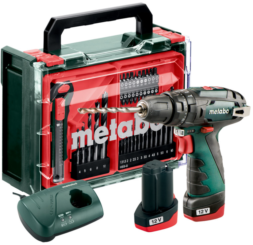 

Шуруповерт Metabo PowerMaxx Sb Basic (600385710)